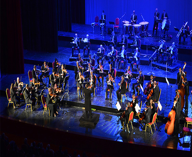 L’orchestre Symphonique de L’Opéra D’Alger