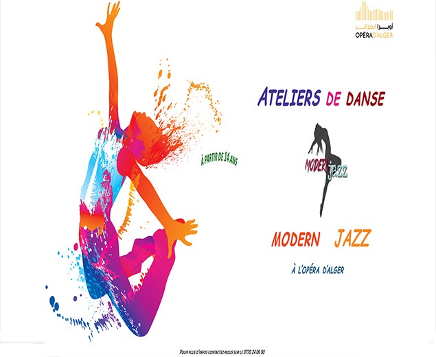 Lancement des Ateliers de Danses Modern JAZZ